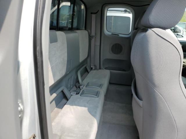 5TETU62N35Z080219 - 2005 TOYOTA TACOMA PRERUNNER ACCESS CAB SILVER photo 10