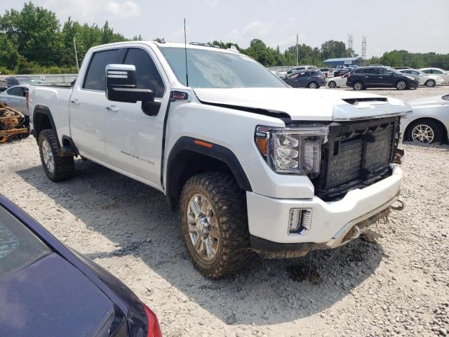 1GT49REY2LF172655 - 2020 GMC SIERRA K2500 DENALI WHITE photo 4