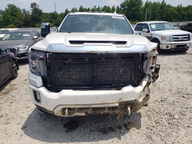 1GT49REY2LF172655 - 2020 GMC SIERRA K2500 DENALI WHITE photo 5