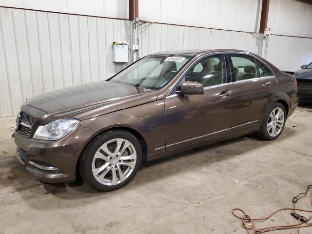 2014 MERCEDES-BENZ C 300 4MATIC, 