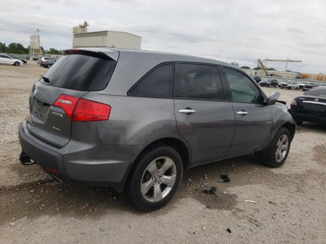 2HNYD28749H512478 - 2009 ACURA MDX SPORT GRAY photo 3