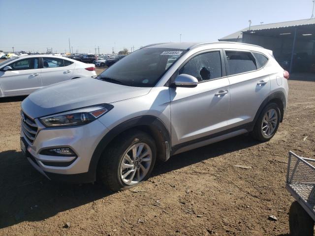 KM8J3CA28HU346083 - 2017 HYUNDAI TUCSON LIMITED SILVER photo 1