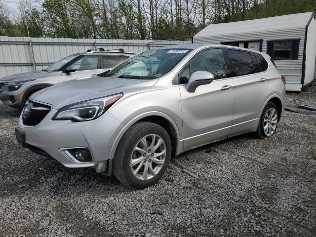 LRBFX1SA2KD019984 - 2019 BUICK ENVISION PREFERRED SILVER photo 1
