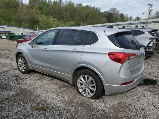LRBFX1SA2KD019984 - 2019 BUICK ENVISION PREFERRED SILVER photo 2