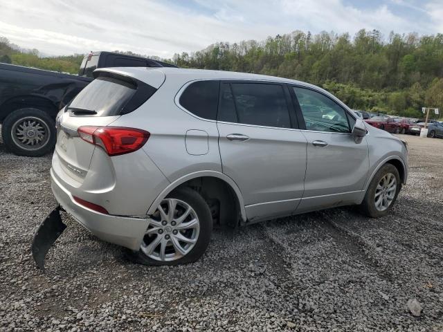 LRBFX1SA2KD019984 - 2019 BUICK ENVISION PREFERRED SILVER photo 3