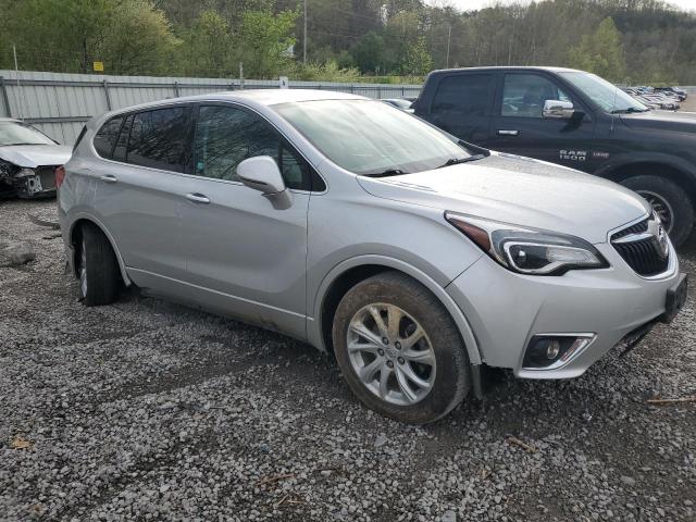 LRBFX1SA2KD019984 - 2019 BUICK ENVISION PREFERRED SILVER photo 4