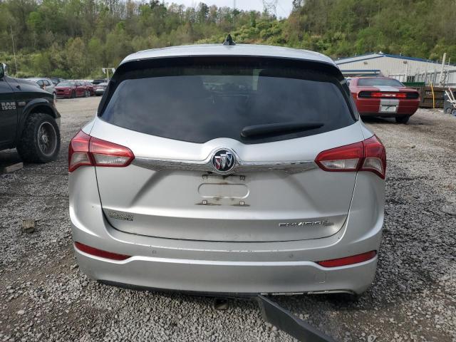 LRBFX1SA2KD019984 - 2019 BUICK ENVISION PREFERRED SILVER photo 6