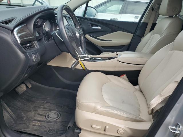 LRBFX1SA2KD019984 - 2019 BUICK ENVISION PREFERRED SILVER photo 7