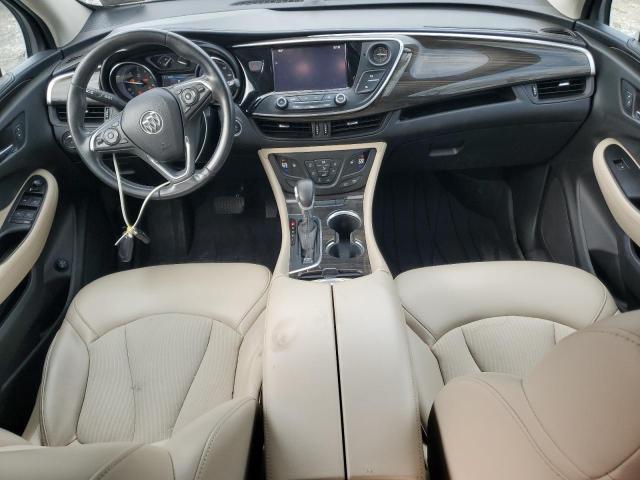 LRBFX1SA2KD019984 - 2019 BUICK ENVISION PREFERRED SILVER photo 8