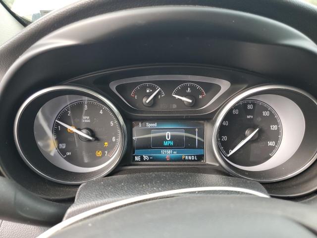 LRBFX1SA2KD019984 - 2019 BUICK ENVISION PREFERRED SILVER photo 9