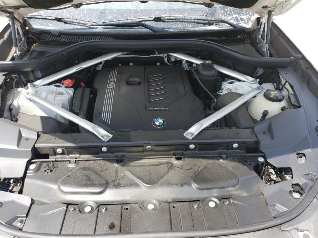 5UXCR6C5XKLL08208 - 2019 BMW X5 XDRIVE40I WHITE photo 11