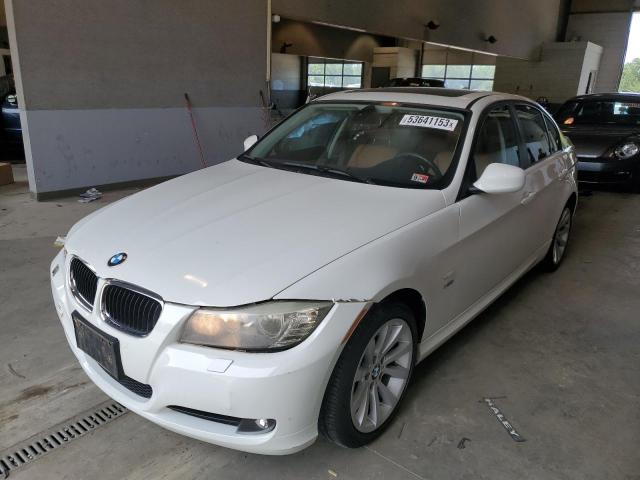 WBAPK5G5XBNN28526 - 2011 BMW 328 XI SULEV WHITE photo 1