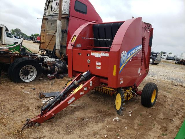 YBN048151 - 2011 NEWH HAY BALER RED photo 2