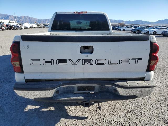 2GCEC19V441323236 - 2004 CHEVROLET SILVERADO C1500 WHITE photo 6