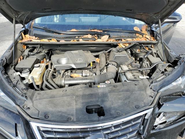 JTJYARBZ4K2156918 - 2019 LEXUS NX 300 BASE შავი ფოტო 12