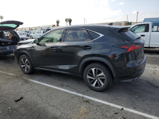 JTJYARBZ4K2156918 - 2019 LEXUS NX 300 BASE შავი ფოტო 2