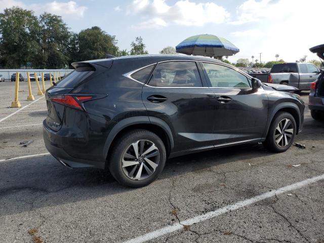 JTJYARBZ4K2156918 - 2019 LEXUS NX 300 BASE შავი ფოტო 3