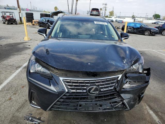 JTJYARBZ4K2156918 - 2019 LEXUS NX 300 BASE შავი ფოტო 5