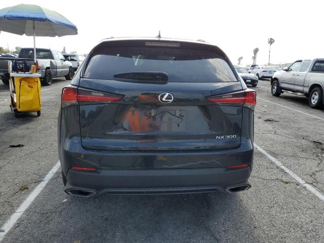 JTJYARBZ4K2156918 - 2019 LEXUS NX 300 BASE შავი ფოტო 6