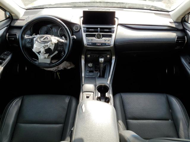 JTJYARBZ4K2156918 - 2019 LEXUS NX 300 BASE შავი ფოტო 8