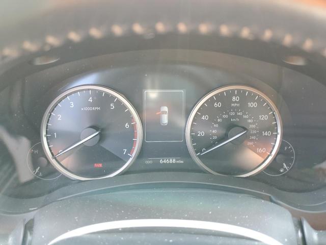 JTJYARBZ4K2156918 - 2019 LEXUS NX 300 BASE შავი ფოტო 9