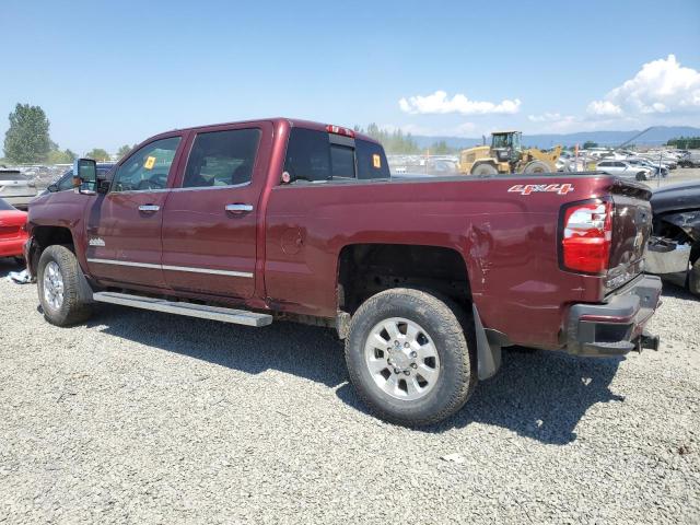 1GC1KXEG2GF271050 - 2016 CHEVROLET SILVERADO K2500 HIGH COUNTRY MAROON photo 2