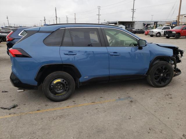 JTM16RFV8PD084372 - 2023 TOYOTA RAV4 SE BLUE photo 3