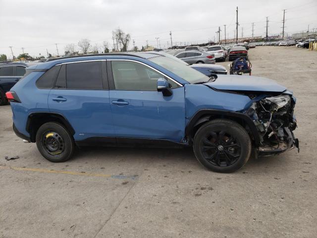 JTM16RFV8PD084372 - 2023 TOYOTA RAV4 SE BLUE photo 4