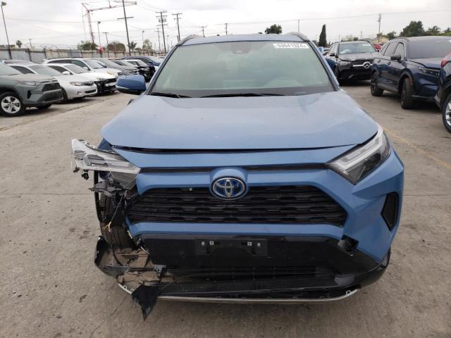 JTM16RFV8PD084372 - 2023 TOYOTA RAV4 SE BLUE photo 5