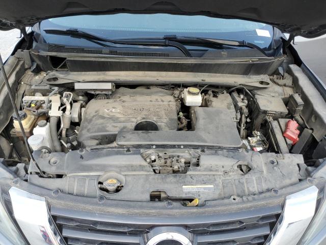 5N1DR2MN9JC620995 - 2018 NISSAN PATHFINDER S GRAY photo 12