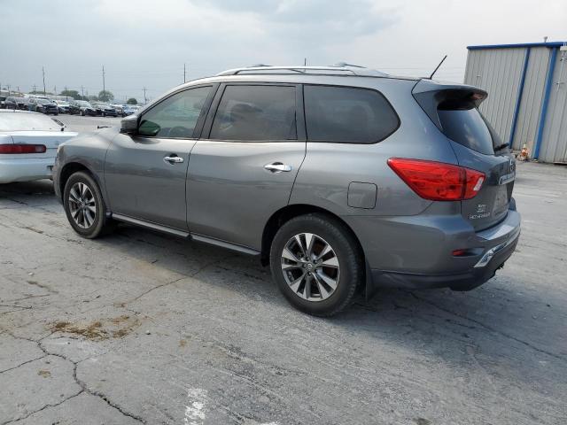 5N1DR2MN9JC620995 - 2018 NISSAN PATHFINDER S GRAY photo 2