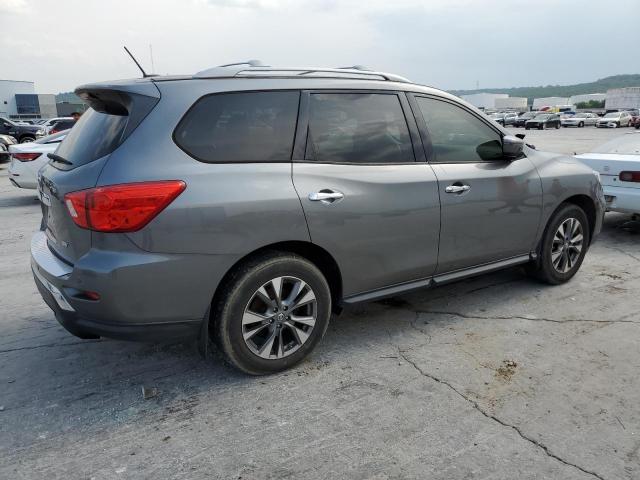 5N1DR2MN9JC620995 - 2018 NISSAN PATHFINDER S GRAY photo 3