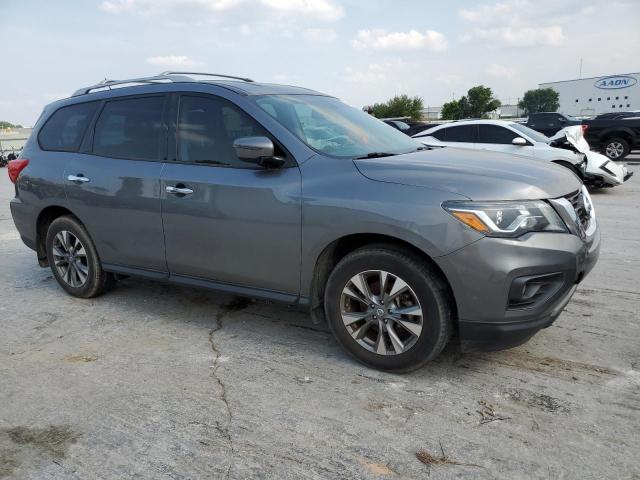 5N1DR2MN9JC620995 - 2018 NISSAN PATHFINDER S GRAY photo 4