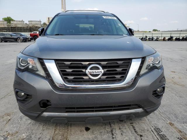 5N1DR2MN9JC620995 - 2018 NISSAN PATHFINDER S GRAY photo 5