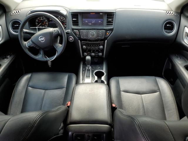 5N1DR2MN9JC620995 - 2018 NISSAN PATHFINDER S GRAY photo 8