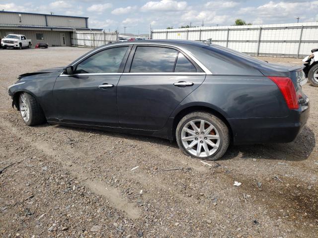 1G6AR5S35E0196641 - 2014 CADILLAC CTS LUXURY COLLECTION GRAY photo 2