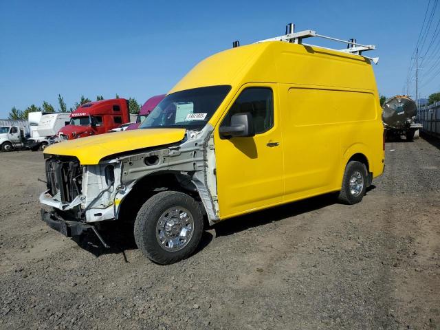 2017 NISSAN NV 2500 S, null