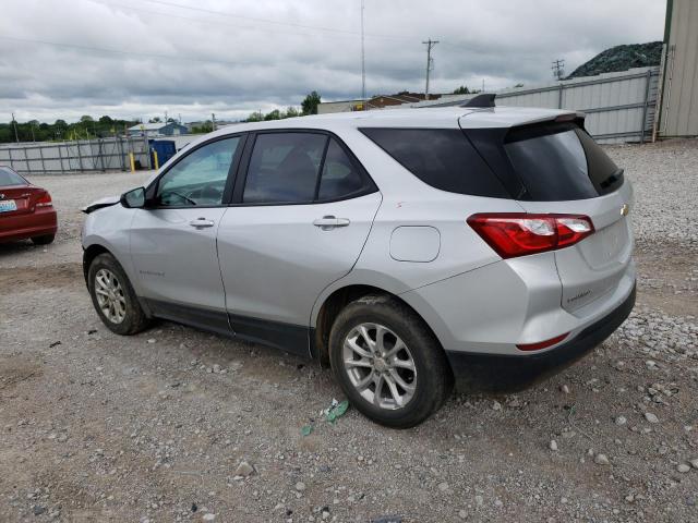 3GNAXHEV7MS160837 - 2021 CHEVROLET EQUINOX LS SILVER photo 2