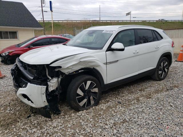 1V2HE2CA0RC249171 - 2024 VOLKSWAGEN ATLAS CROS SE WHITE photo 1