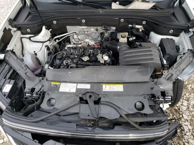 1V2HE2CA0RC249171 - 2024 VOLKSWAGEN ATLAS CROS SE WHITE photo 12