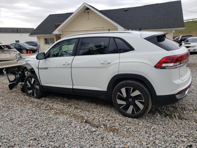 1V2HE2CA0RC249171 - 2024 VOLKSWAGEN ATLAS CROS SE WHITE photo 2