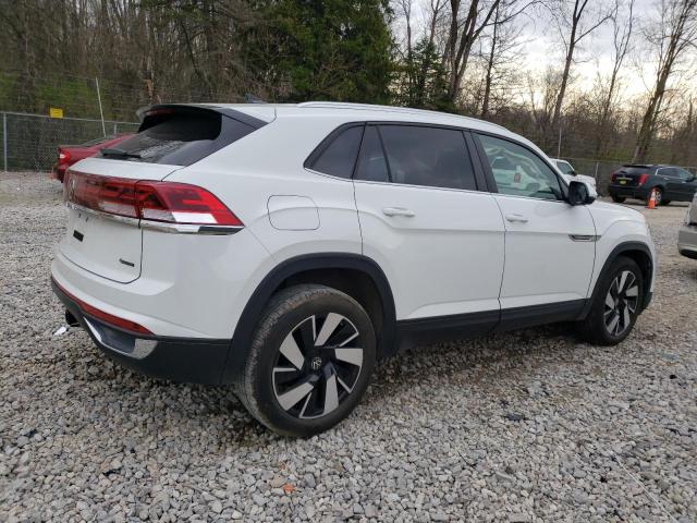 1V2HE2CA0RC249171 - 2024 VOLKSWAGEN ATLAS CROS SE WHITE photo 3