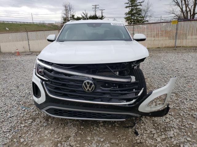 1V2HE2CA0RC249171 - 2024 VOLKSWAGEN ATLAS CROS SE WHITE photo 5