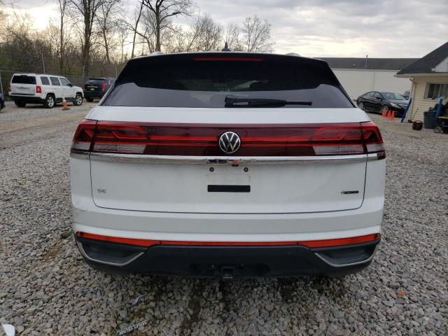 1V2HE2CA0RC249171 - 2024 VOLKSWAGEN ATLAS CROS SE WHITE photo 6