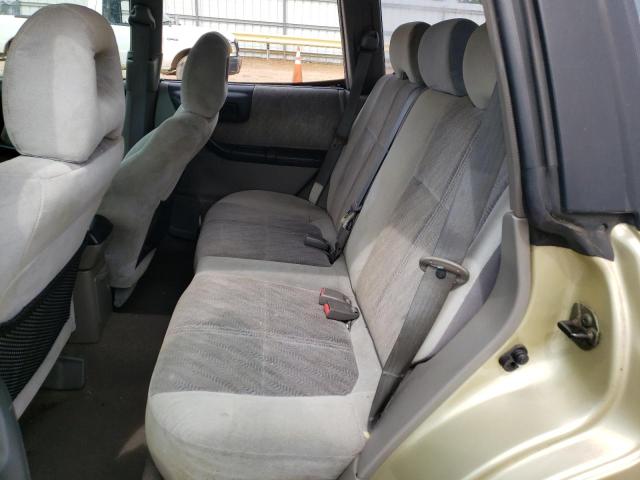 JF1SF65501H763983 - 2001 SUBARU FORESTER S GREEN photo 10
