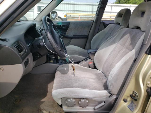 JF1SF65501H763983 - 2001 SUBARU FORESTER S GREEN photo 7