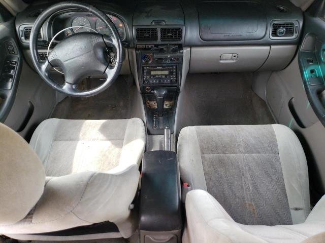 JF1SF65501H763983 - 2001 SUBARU FORESTER S GREEN photo 8