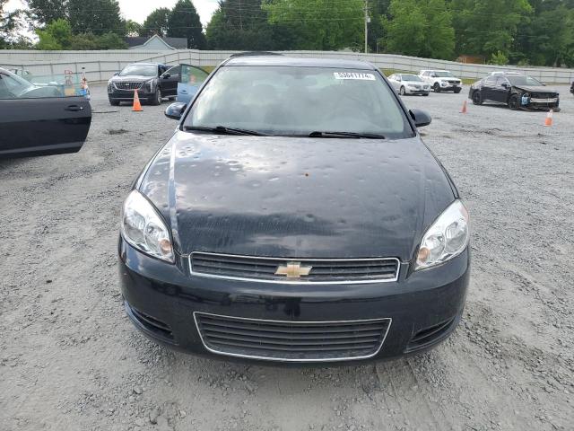 2G1WT57K091309659 - 2009 CHEVROLET IMPALA 1LT BLACK photo 5