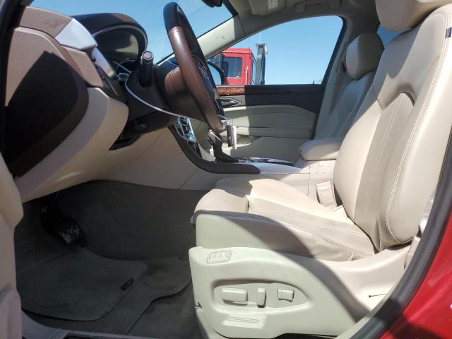 3GYFNCE39ES580780 - 2014 CADILLAC SRX PERFORMANCE COLLECTION Қызыл фото 7