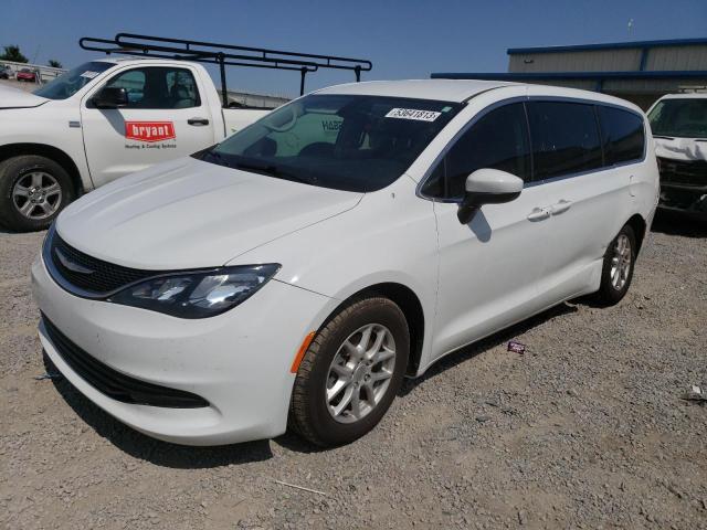 2C4RC1CG9HR811472 - 2017 CHRYSLER PACIFICA LX WHITE photo 1